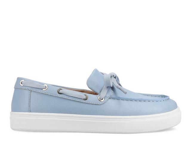 Women's Journee Collection Annamaria Loafers in Sky Blue color