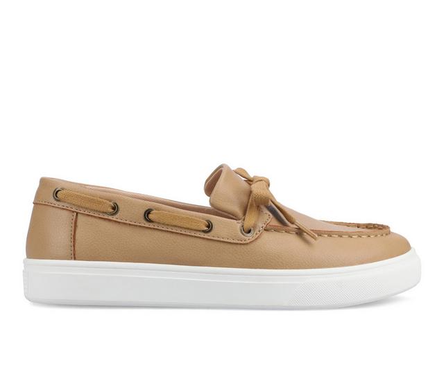 Women's Journee Collection Annamaria Loafers in Tan color