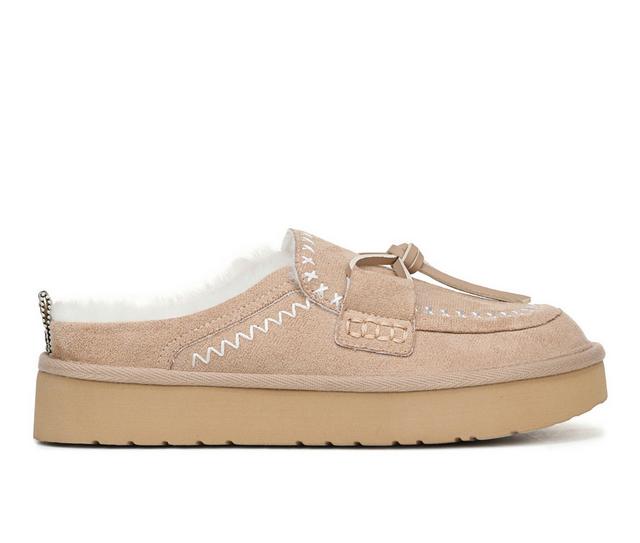 Women's Blowfish Malibu Montreal 2 Mules in Nude color