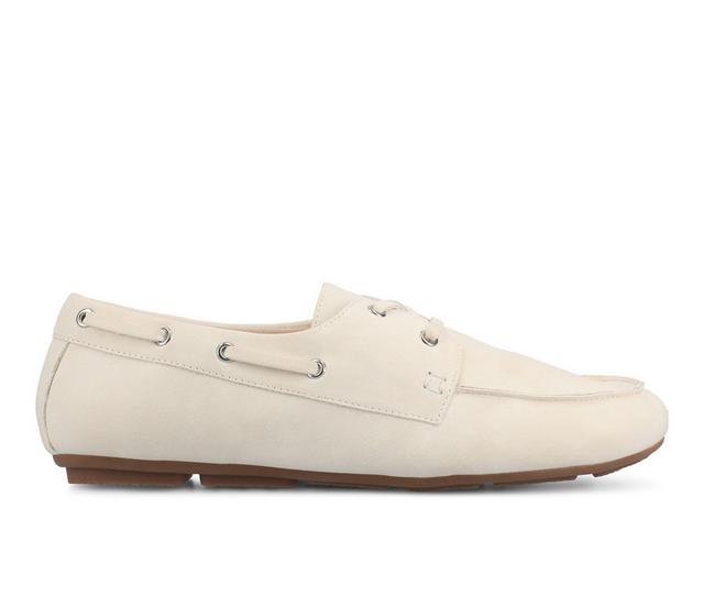 Women's Journee Collection Naomi Loafers in Bone color