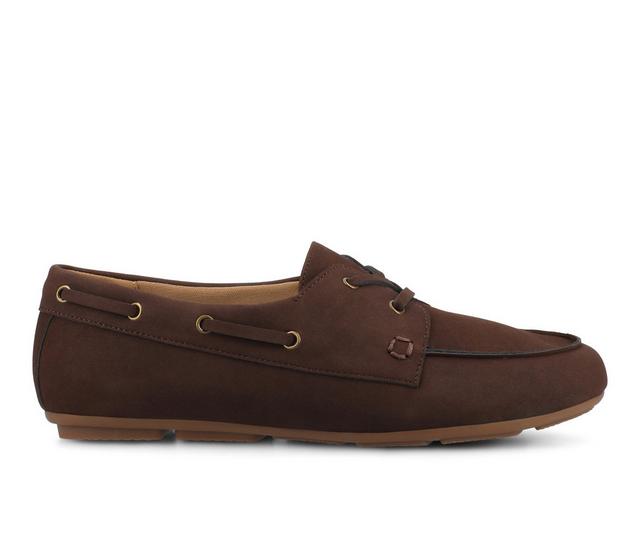 Women's Journee Collection Naomi Loafers in Chocolate color