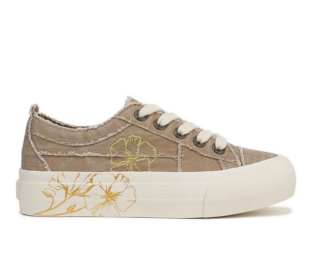 Girls' Blowfish Malibu Toddler & Little Kid Sadie-Sun 10 Sneakers in Desert Khakhi color