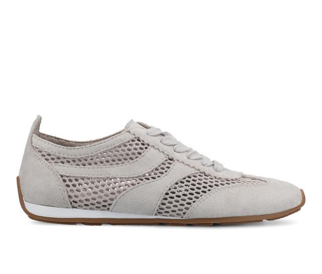 Women's Journee Collection Chasse Sneakers in Grey color