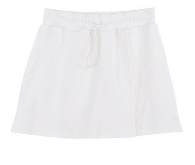 Simply Southern Lounge Wrap Skirt in PEARL color