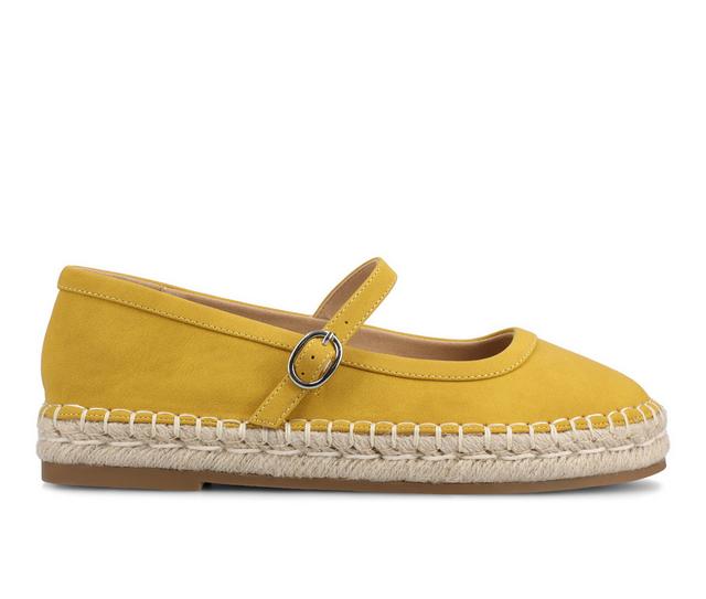 Women's Journee Collection Kenzie Sandals in Mango color