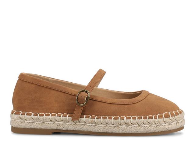 Women's Journee Collection Kenzie Sandals in Tan color