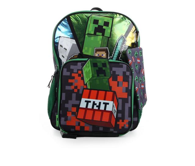Accessory Innovations Minecraft 5PC Set in GREEN 26 color