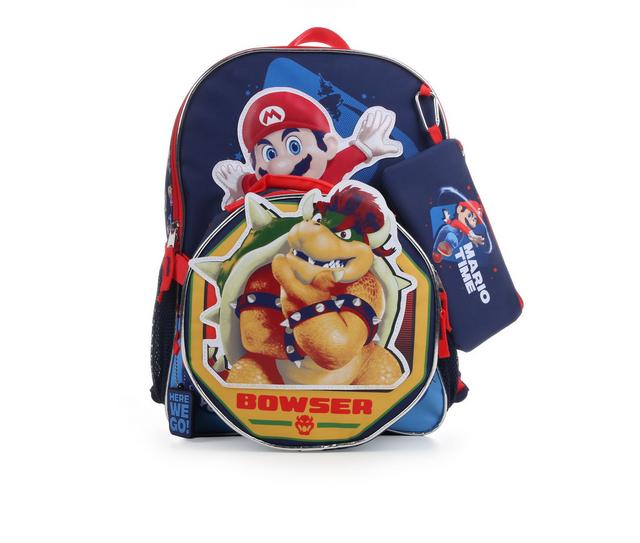 Accessory Innovations Mario and Friends 5PC Set in BLUE/RED 26 color