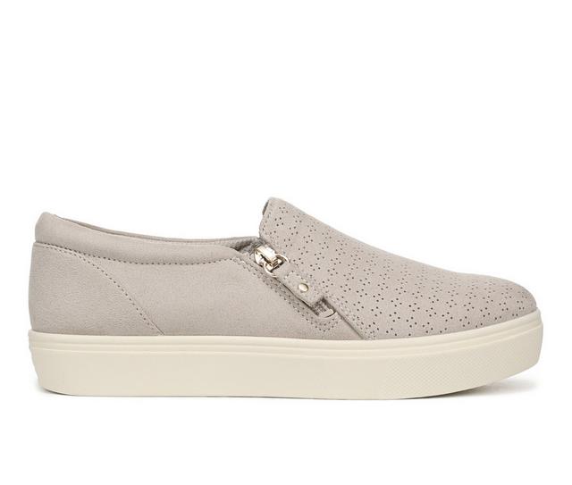 Women's Dr. Scholls Madison Cloud Zip Sneakers in Oyster color