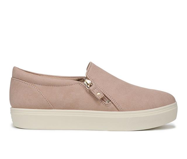 Women's Dr. Scholls Madison Cloud Zip Sneakers in Blush color
