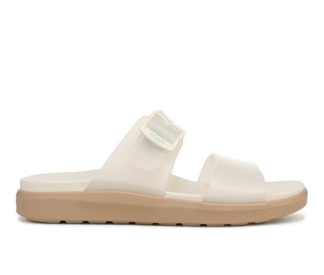 Women's Dr. Scholls All Time Sandals in Off White color