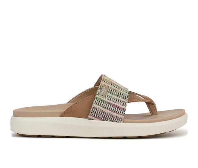 Women's Dr. Scholls All Day Sandals in Light Honey/Tan color