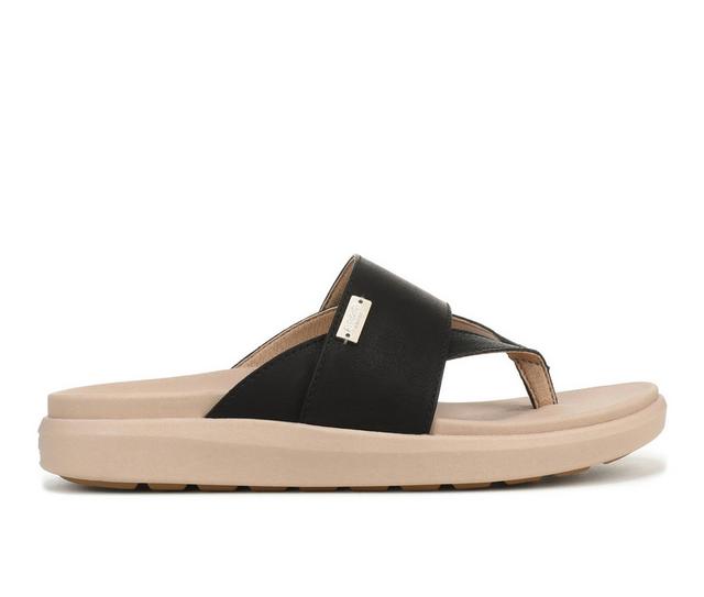 Women's Dr. Scholls All Day Sandals in Black color