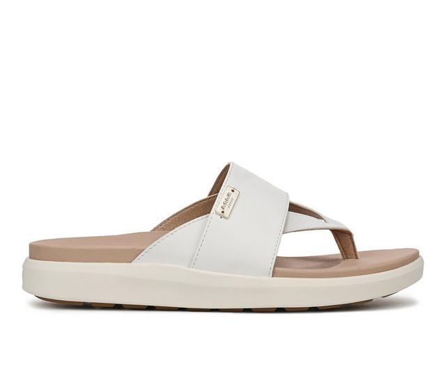 Women's Dr. Scholls All Day Sandals in White color