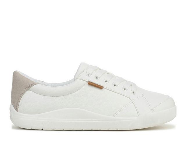 Women's Dr. Scholls Be Bright Sneakers in White/Oyster color
