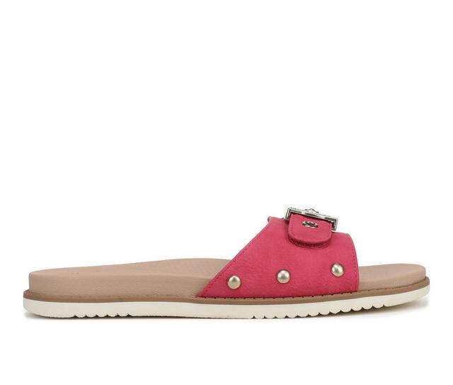 Women's Dr. Scholls So Original Sandals in Magenta color