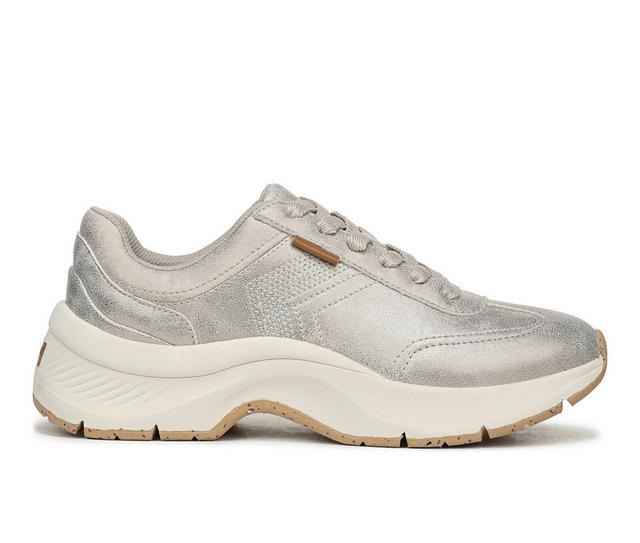 Women's Dr. Scholls Walk Mode Sneakers in Champagne/Beige color