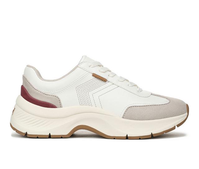 Women's Dr. Scholls Walk Mode Sneakers in White/Oyster color