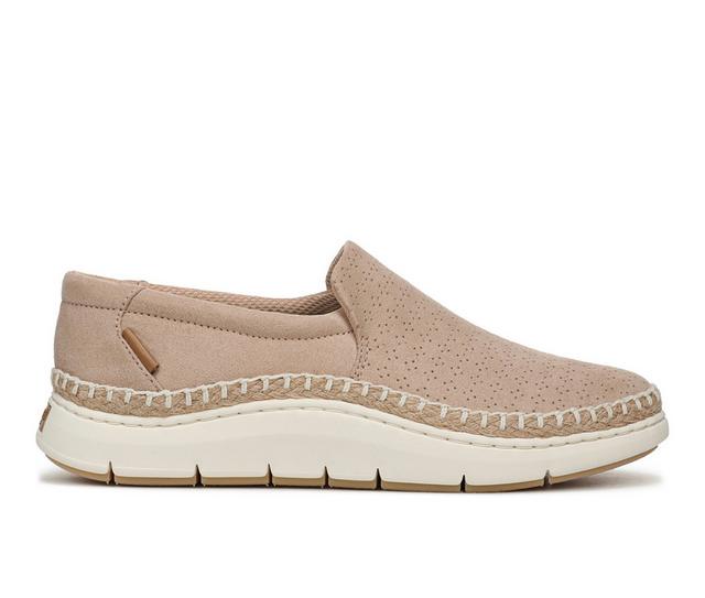 Women's Dr. Scholls Time Off Flex Slip On Slip-on Shoes in Cuban Sand color