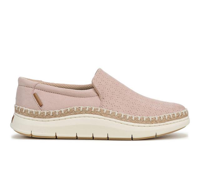 Women's Dr. Scholls Time Off Flex Slip On Slip-on Shoes in Rosedust color