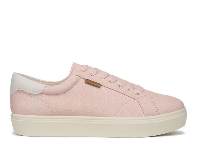 Women's Dr. Scholls Madison Cloud Lace Sneakers in Blush color