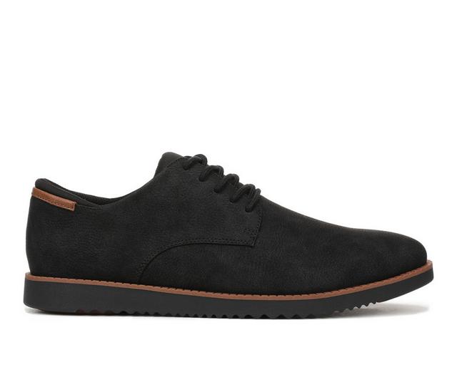 Men's Dr. Scholls Sync Flex Oxfords in Black color