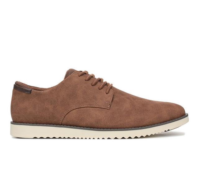 Men's Dr. Scholls Sync Flex Oxfords in Tan color