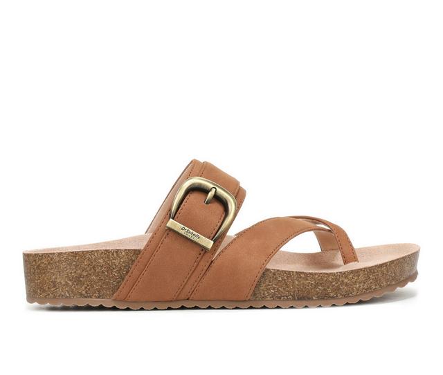 Women's Dr. Scholls Livia Footbed Sandals in Honey color