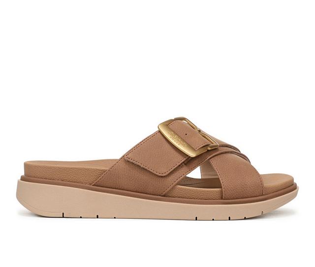 Women's Dr. Scholls Piper Sandals in Honey color