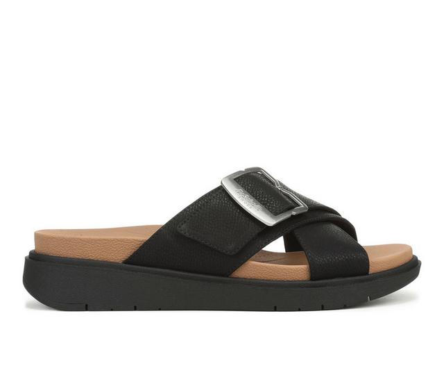 Women's Dr. Scholls Piper Sandals in Black color
