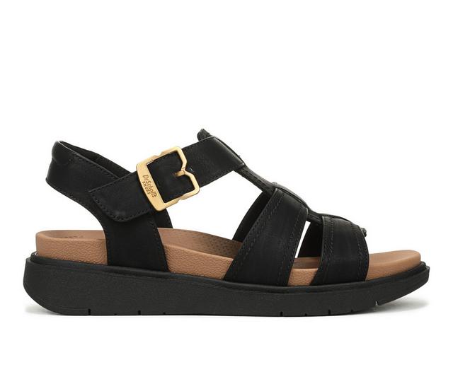 Women's Dr. Scholls Penny Sandals in Black color