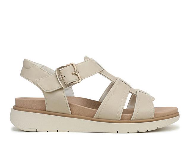 Women's Dr. Scholls Penny Sandals in Off White color