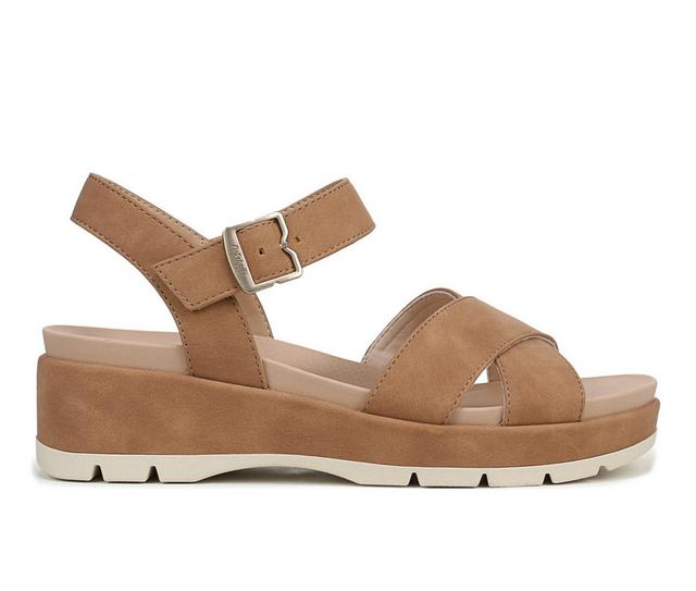 Women's Dr. Scholls Free Love Sandals in Light Honey color