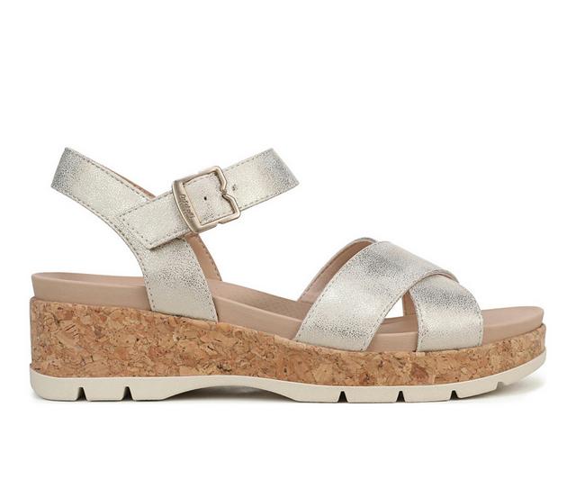 Women's Dr. Scholls Free Love Sandals in Taupe color