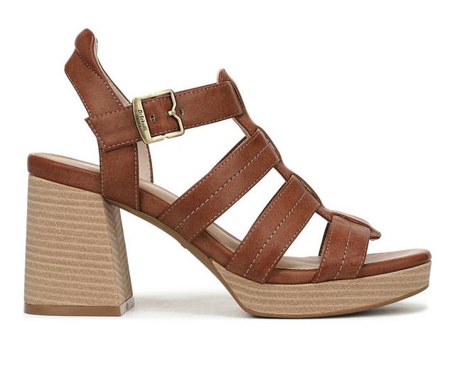 Women's Dr. Scholls Makayla Dress Sandals in Honey color