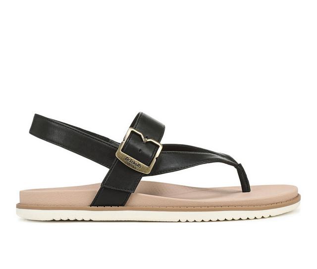 Women's Dr. Scholls So Chill Sandals in Black color