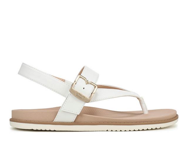 Women's Dr. Scholls So Chill Sandals in White color