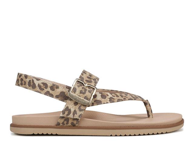 Women's Dr. Scholls So Chill Sandals in Light Sand/Tan color