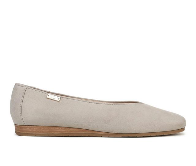 Women's Dr. Scholls Violet Flats in Oyster color