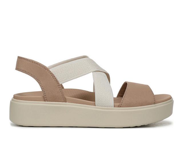 Women's Dr. Scholls Madison Cloud Ease Platform Sandals in Cuban Sand color