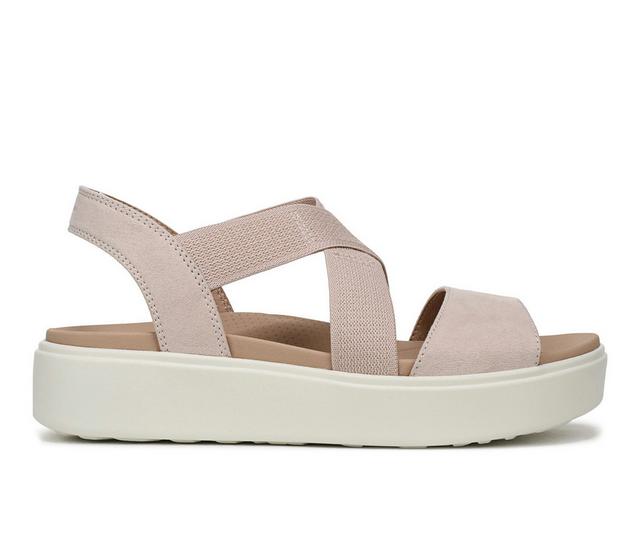 Women's Dr. Scholls Madison Cloud Ease Platform Sandals in Blush color
