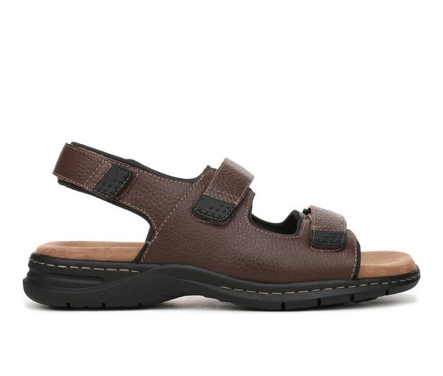 Dr. Scholls Gavin Outdoor Sandals in Briar Brown color