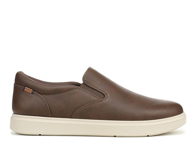 Men's Dr. Scholls City Cloud Slip-On Shoes in Dark Brown color