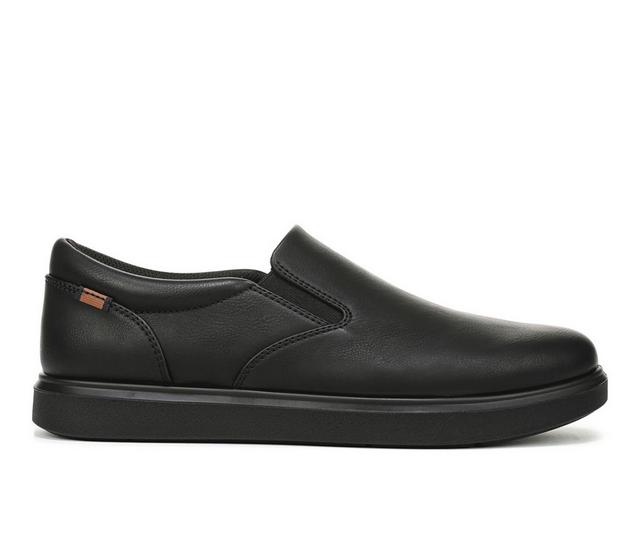 Men's Dr. Scholls City Cloud Slip-On Shoes in Black II color