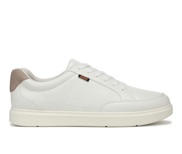 Men's Dr. Scholls City Cloud Lace Sneakers in White color