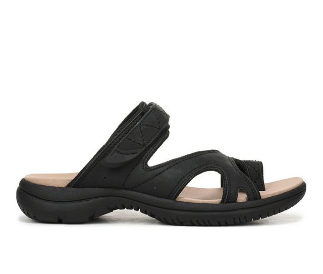 Women's Dr. Scholls Island Breeze Sandals in Black color