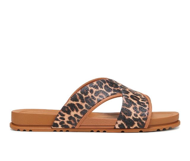 Women's Dr. Scholls Sun Dreamer Sandals in Tan/Black color