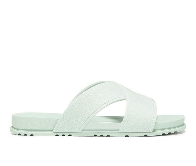 Women's Dr. Scholls Sun Dreamer Sandals in Seafoam Green color