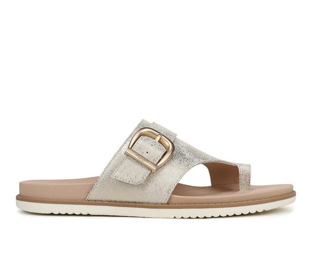 Women's Dr. Scholls So Clever Sandals in Light Gold color