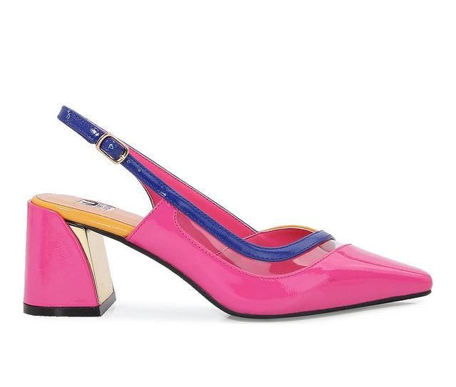 Women's Ninety Union Regine Pumps in Fuschia Multi color